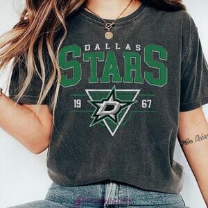 Dallas Stars Dallas Stars Stars T Hockey Fan 1967 Sweatshirt Shirt Retro